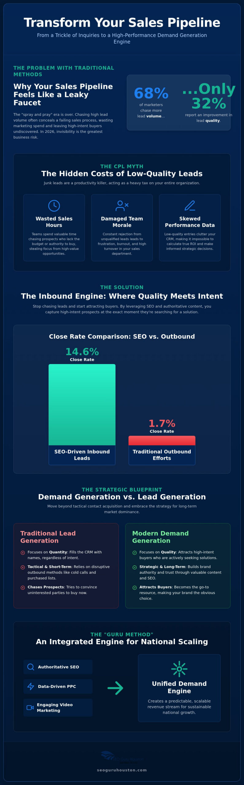 Houston Lead Generation Services: The Assertive Blueprint for National Scaling in 2026
