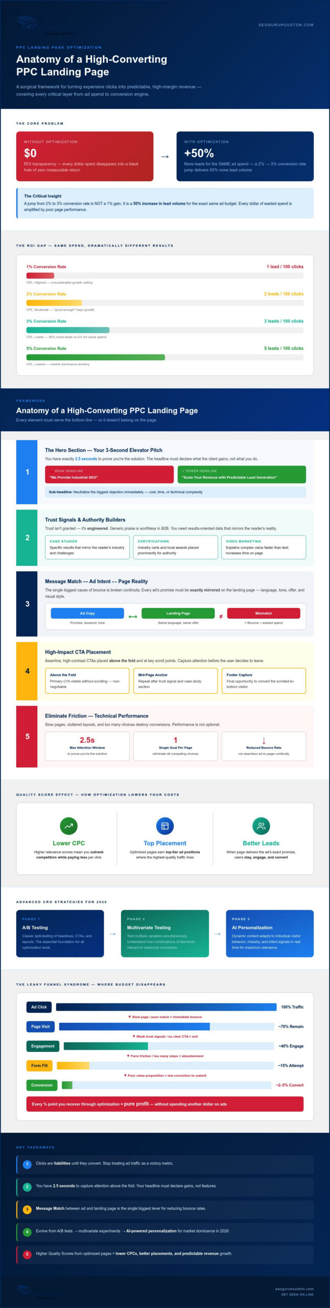 PPC Landing Page Optimization Houston: Dominating the 2026 Conversion Landscape