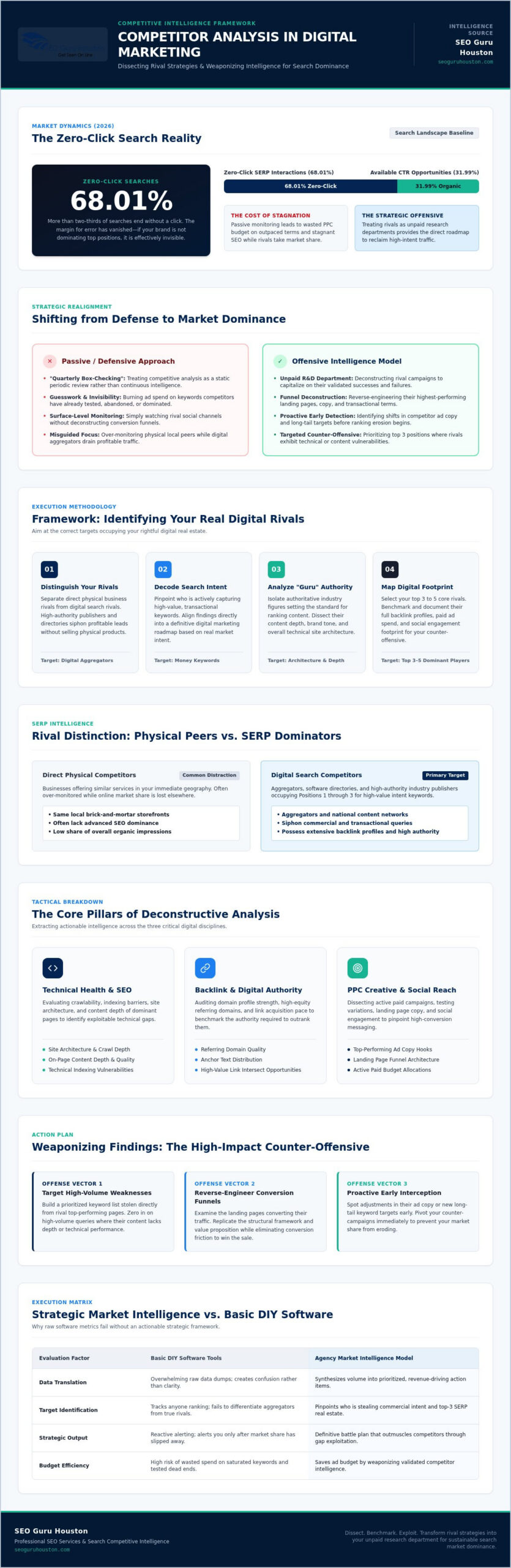 Competitor Analysis for Digital Marketing Dominance