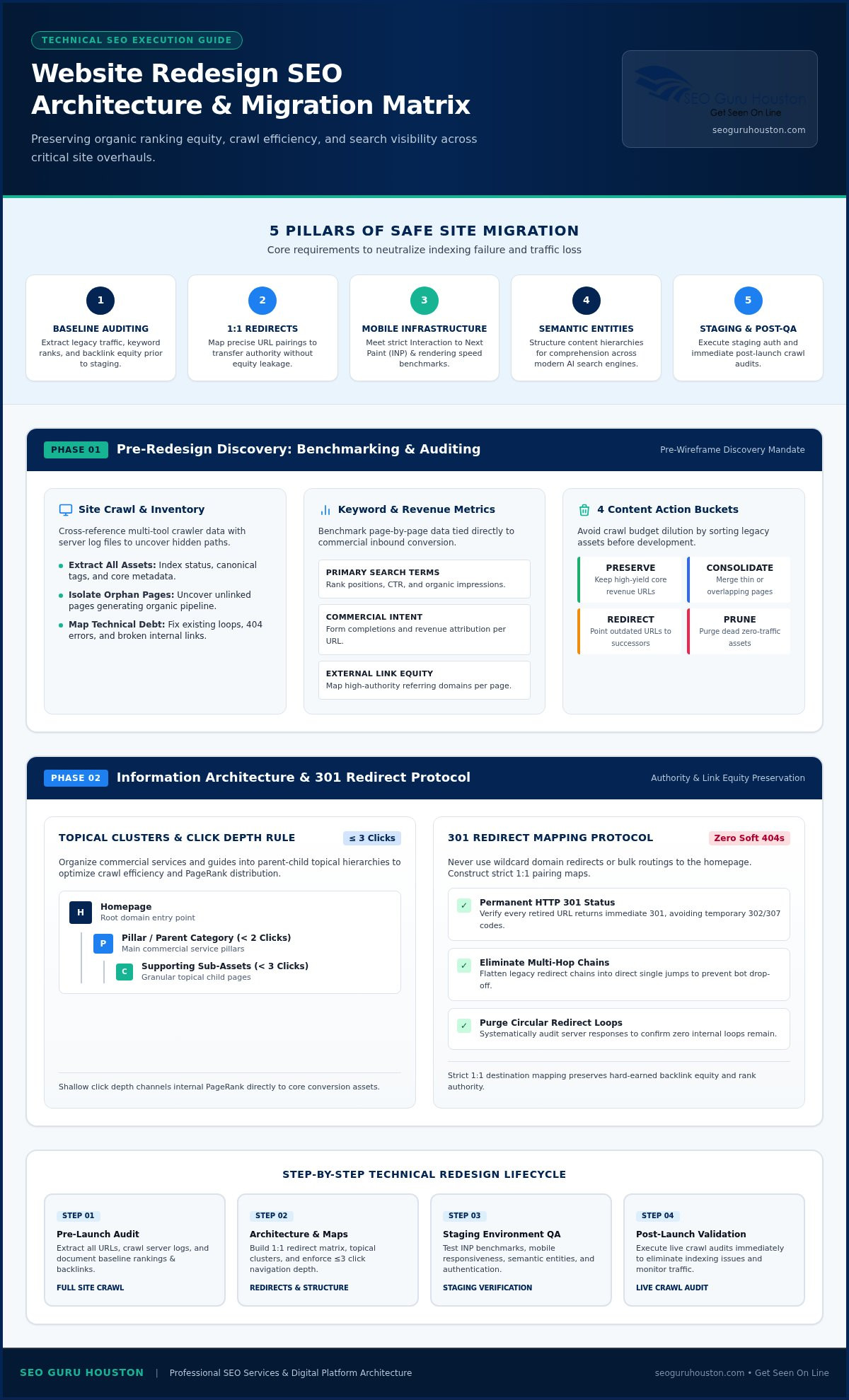 Website Redesign SEO Checklist 2026: Protect Rankings and Accelerate Revenue Growth