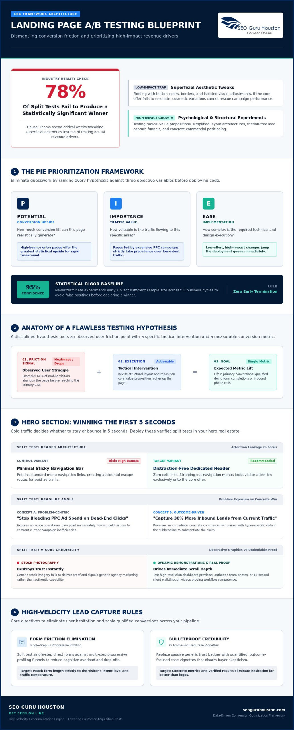 High-Impact Landing Page A/B Testing Ideas to Explode Conversions in 2026