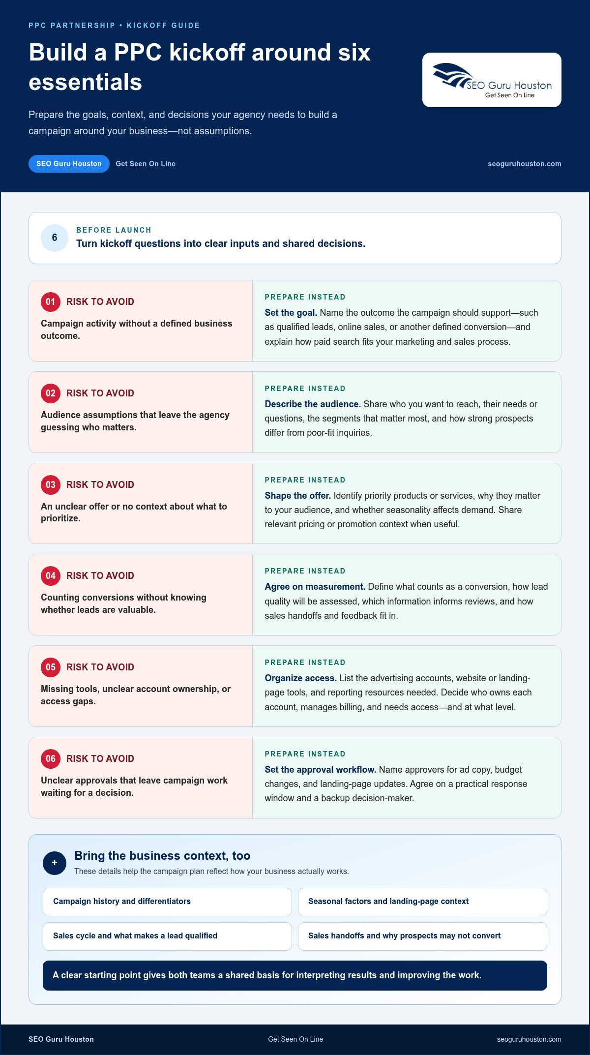 How to Work Effectively With a PPC Agency: A Practical Guide